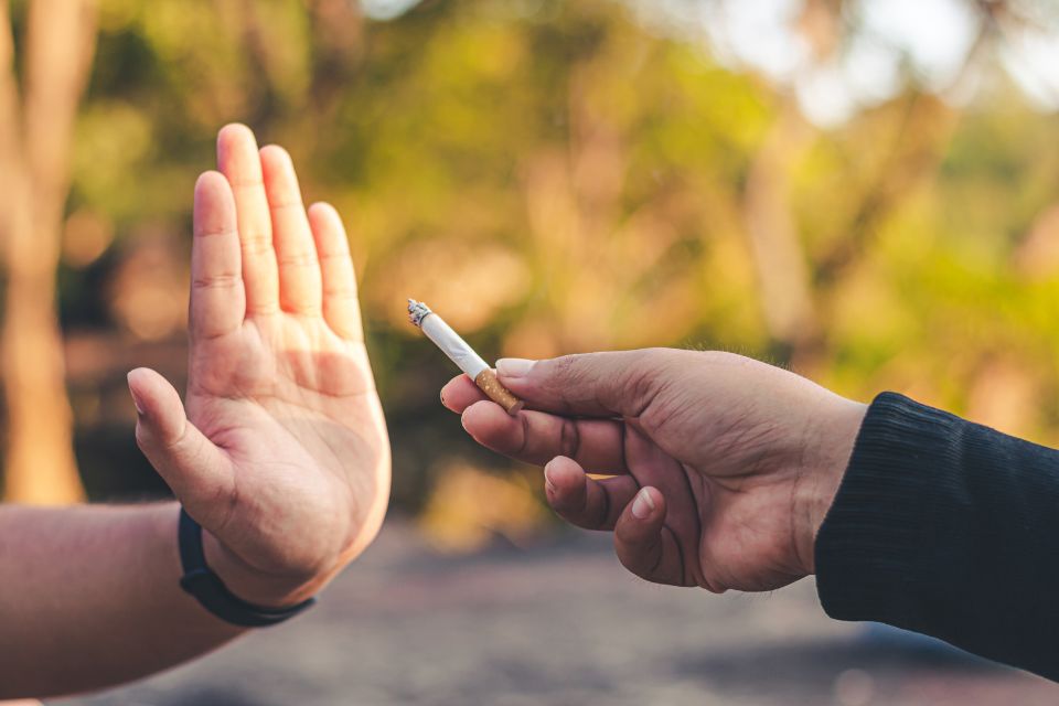 Arrêtez de fumer en 1 séance grace au laser sans contrainte et sans stress