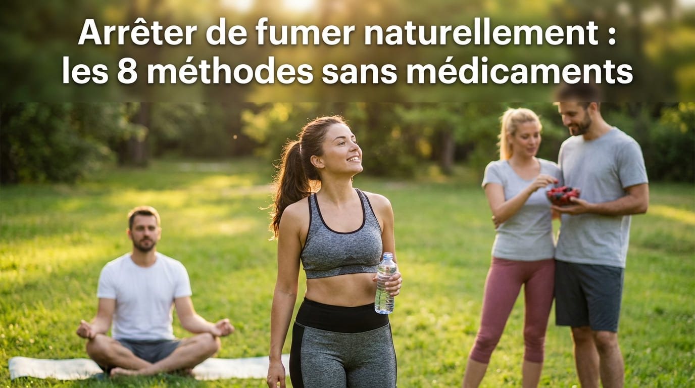 Arrêter de fumer naturellement