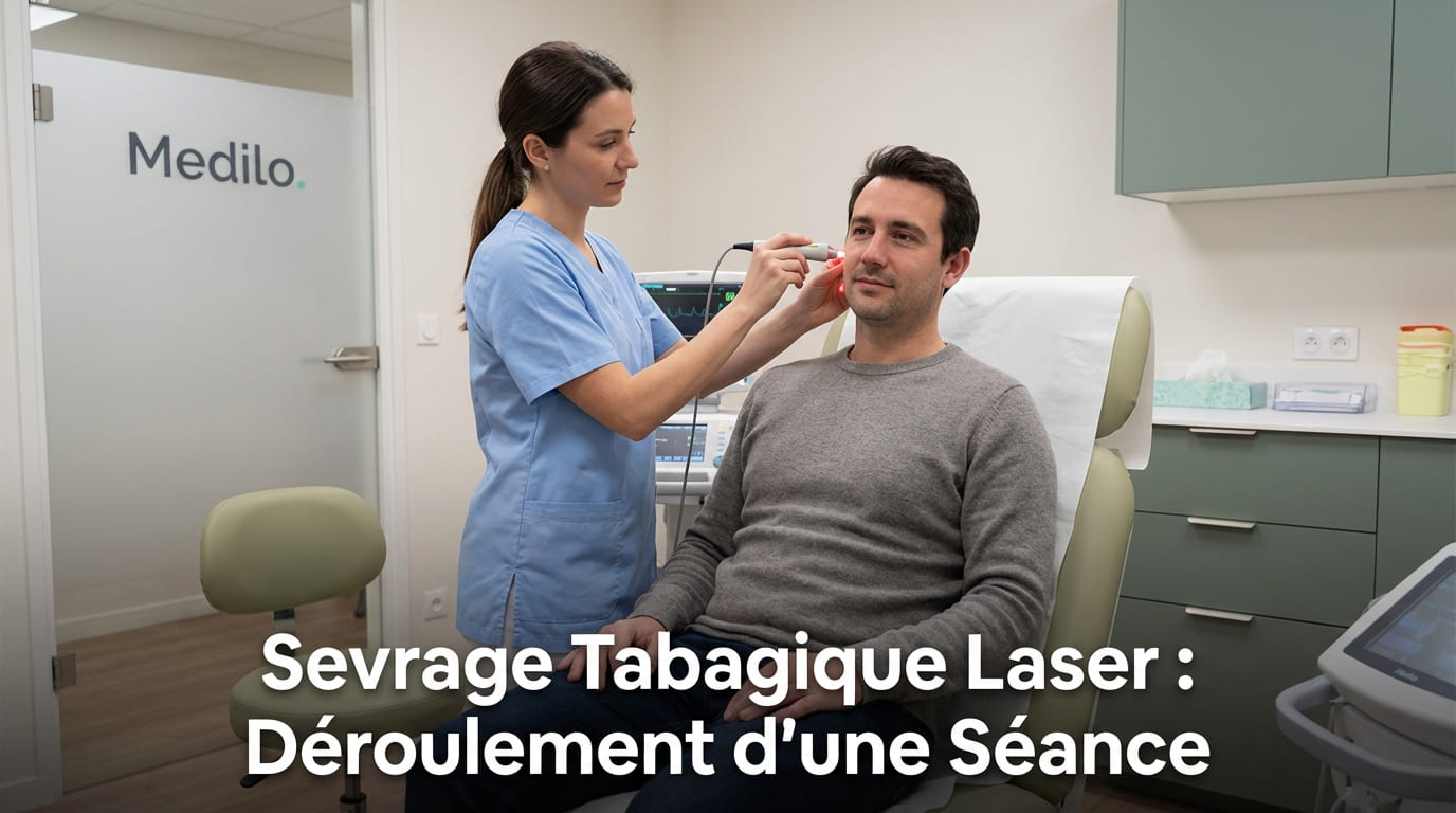 Sevrage Tabagique Laser