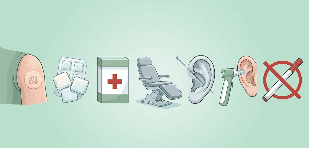 Arrêter de fumer : les 7 méthodes comparées (laser, patch, hypnose, Champix…)