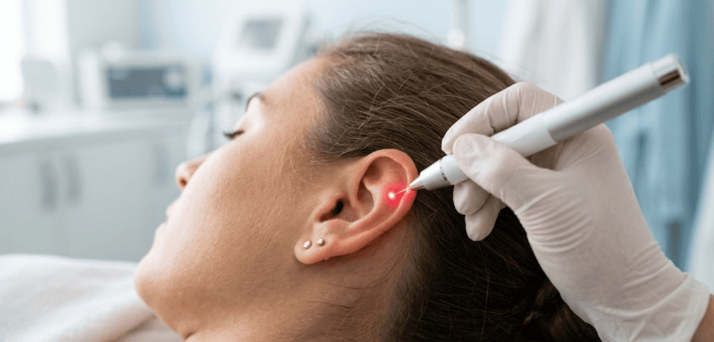 Auriculothérapie laser