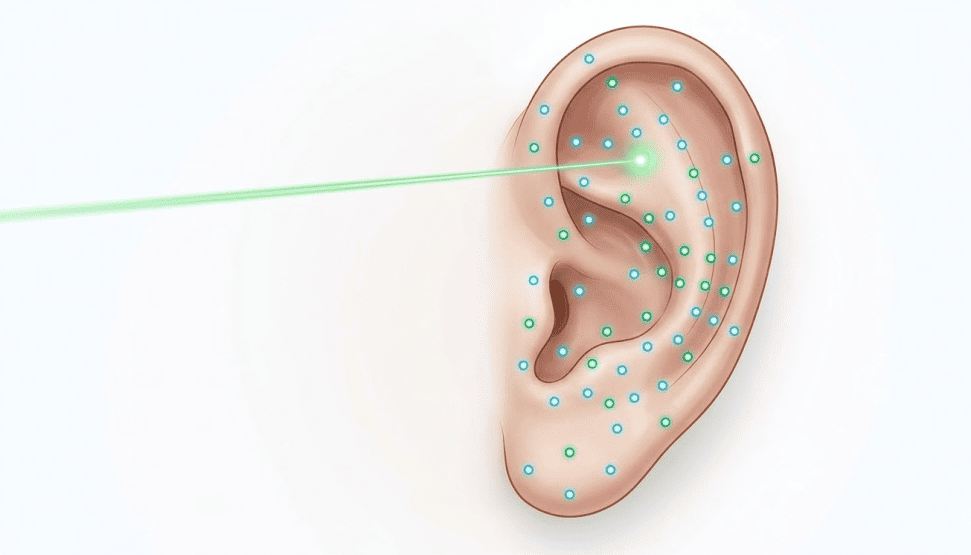 Auriculothérapie laser