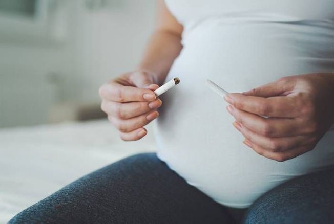 Arrêter de fumer pendant la grossesse
