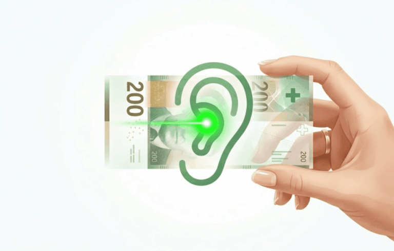 Auriculothérapie laser