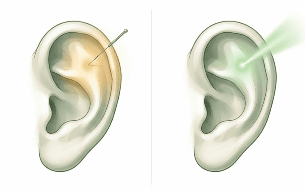 Fil dans l&rsquo;oreille pour arrêter de fumer : qu&rsquo;est-ce que c&rsquo;est vraiment ?